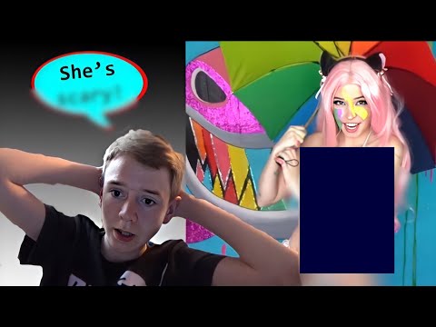 BELLE DELPHINE VS 14 YEAR OLD BOY