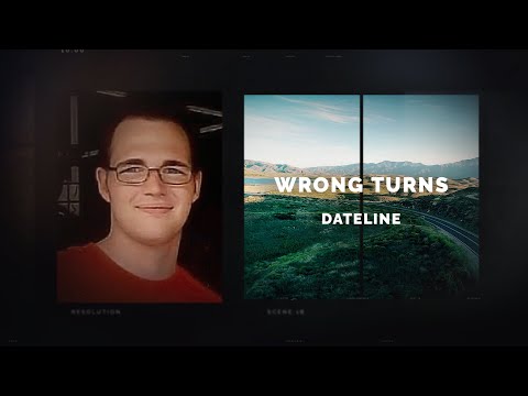 Dateline Episode Trailer: Wrong Turns | Dateline NBC