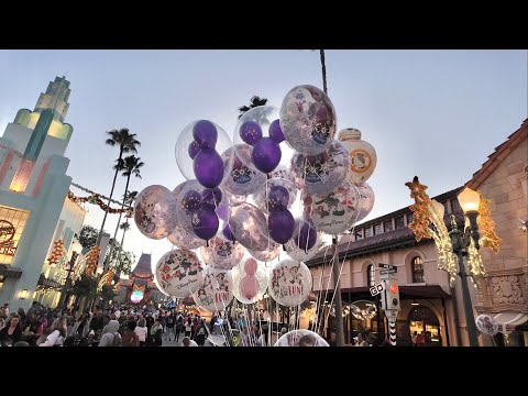 A Sunday At Disney World-  EPCOT To Hollywood Studios Park Hopping/ Decent Wait Times & Cool Weather