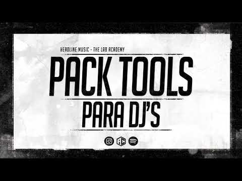 Pack Tools para Dj's