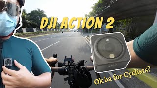 DJI ACTION 2 | OK ba for Cycling? | Video test