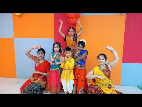 Janmashtami Dance | Kanha Re & Shri Krishna Govind Group Dance #dance #janmashtami #krishnadance