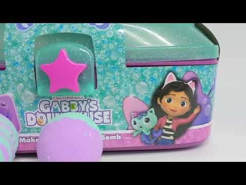 Gabby's Dollhouse Make your own Bath Bombs   Preschool Toddler Learning Video