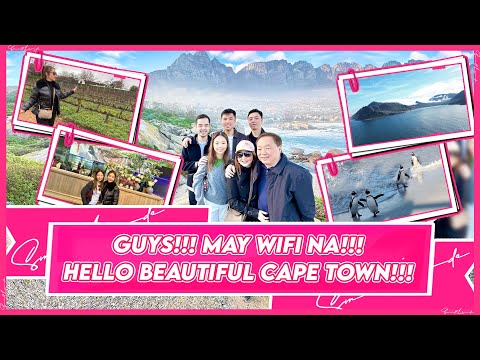 BACK TO CIVILIZATION: WIFI + CAPETOWN ADVENTURES | Small Laude