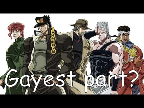 Why Stardust Crusaders is the gayest part of JoJo