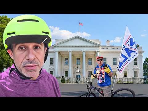 I Rode The CAPITAL Of The USA By Bike