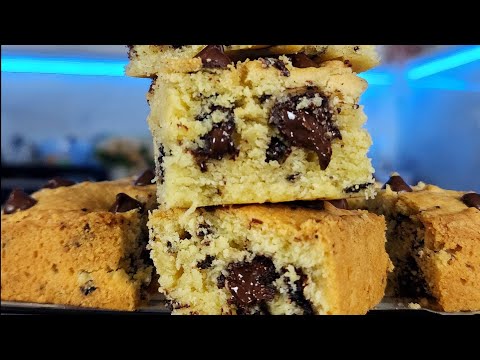 Choco Chips Cake Bar