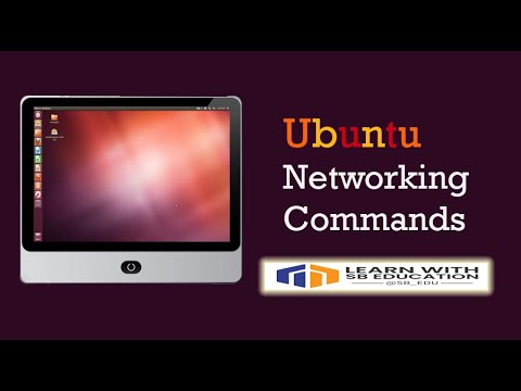 FYBSC-CS LINUX Operating System Practical 4C || Linux Networking Commands || UBUNTU Linux ||