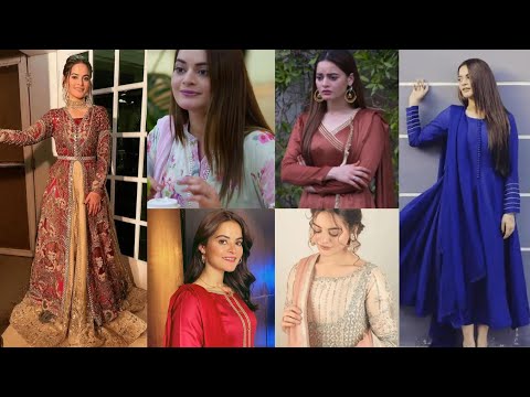 Minal Khan Dresses in Ishq Ha || Minal kahn Dresses || Minal Khan Dressing Style || Fashion Trends