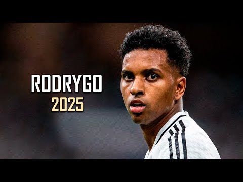 Rodrygo 2025 - Magic Skills, Goals & Assists - HD