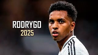 Rodrygo 2025 - Magic Skills, Goals & Assists - HD