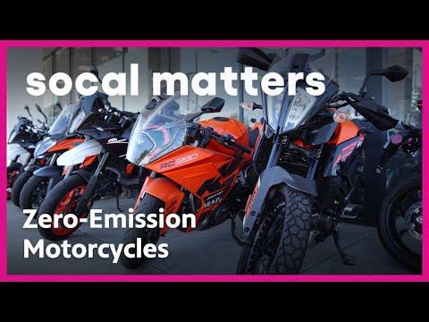 CA to Ramp Up Electric Motorcycle Sales | SoCal Matters | PBS SoCal