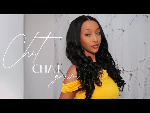 CHIT CHAT GRWM: JESUS + CONSISTENCY, FULL TIME CONTENT CREATOR, FAITH JOURNEY + MORE