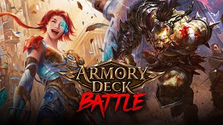 Armory Deck Battle | Dash IO v Kayo - Classic Constructed Gameplay