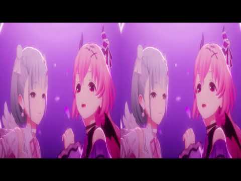 【#SBS3D】赤崎こころ × kana「天使と悪魔」【#アイプラVR】