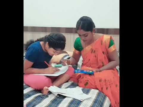 Deepa and Sourya cute video