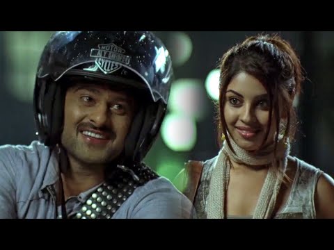 आप नहीं होते तो पता नहीं आज क्या होता | Prabhas & Richa Gangopadhyay Best Movie Scene