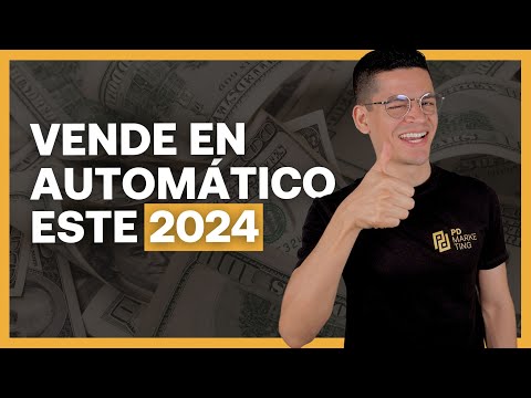 VENDE en AUTOMÁTICO en REDES SOCIALES este 2024