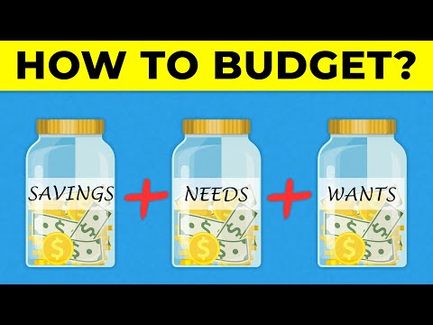 How To Budget and Save MONEY (Easier Than You Think)