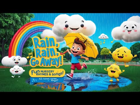 Rain, Rain, Go Away ☔ | Fun Nursery Rhymes and Kids Songs Compilation | Learn & Sing Along!