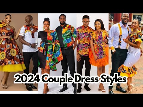 Ankara Couple Styles|African Prints Matching Outfits|#Ankara #Kente#Kitenge #couplegoals#marriage