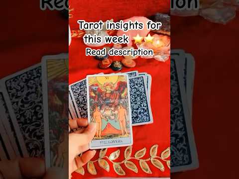 Tarot insights #tarot #tarotreading #shortvideo