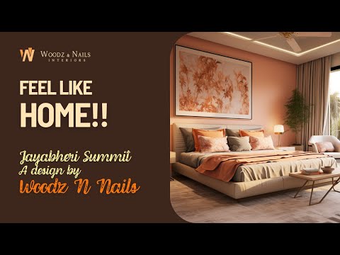 Jayabheri Summit Home Tour | Best Interior Design Company In Hyderabad