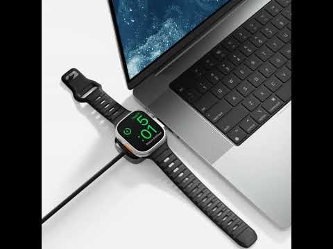 Nomad's Universal Apple Watch Cable does it all