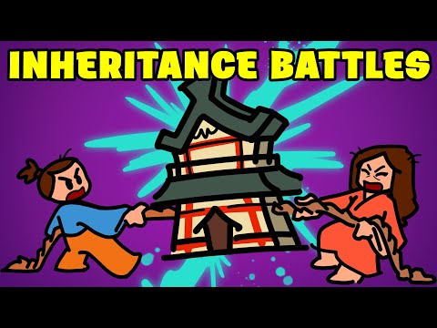 The Ruthless Power Struggles Between Brothers and Sisters in Japan | History of Japan 93