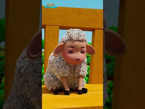 Mary had a Little Lamb #shorts #short #viralvideo #trending #rhymes #cartoon