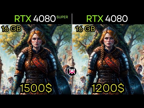 RTX 4080 VS RTX 4080 SUPER : 2160P GAMING TEST