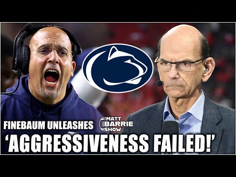 Paul Finebaum ABSOLUTELY UNLEASHES on James Franklin! 🍿 | The Matt Barrie Show