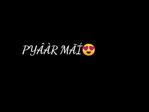 Imovie black screen status |love WhatsApp status| black screen WhatsApp status video