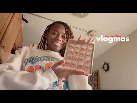 outings, cookies & such | vlogmas day seventeen