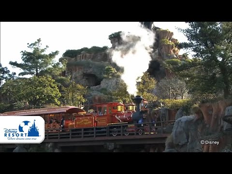 【公式】ウエスタンリバー鉄道 / Western River Railroad | 東京ディズニーランド/Tokyo Disneyland