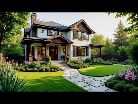 Designing Harmony | The Artful Fusion of Beautiful Homes and Vibrant Gardens