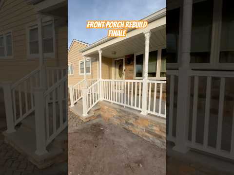 Front Porch Rebuild #diy #construction #frontporch #rebuild #howto #stepbystep #bluecollar #trending