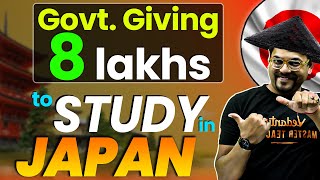 Study in JAPAN With Scholarship🤩 | Complete Guide | Study Abroad | Harsh Sir