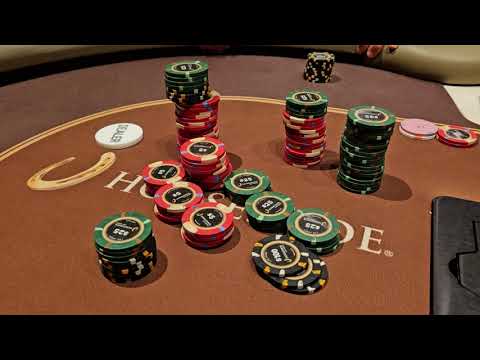 Huge $4,000 four-way all-in at the WSOP '24 3/5 cash game at the Horseshoe