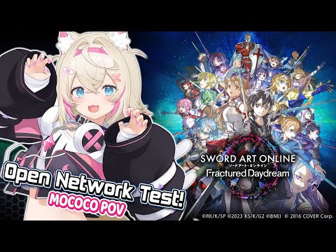 【SWORD ART ONLINE Fractured Daydream】new SAO game?! let's explore the world of SAOFD 🐾 【MOCOCO POV】