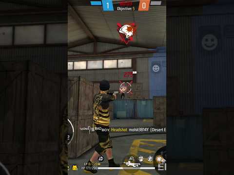 gameplay in free fire one tap #youtubetrending #viral #gaming #gameplay #freefire  #shorts #short