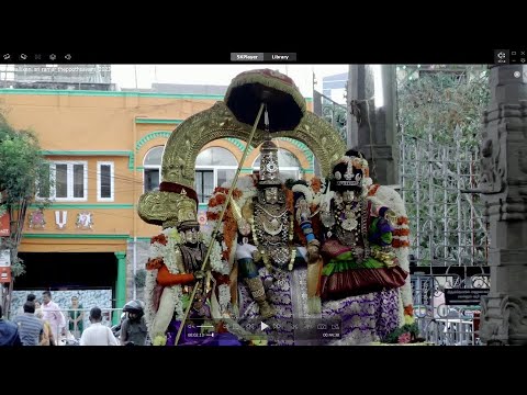 Thiruvallikeni Sri Parthasarathy Perumal Kovil - Sri Raman Theppothsavam_2023-02-25_44m 30s