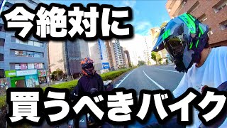 今買うべきバイクと言えばこれしかない。