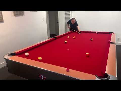 Richard Playing Billiard 2023