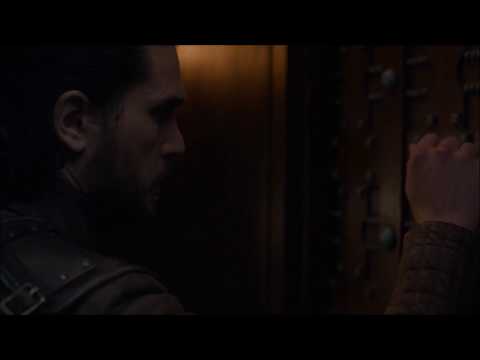 Jon Snow knocks on the wrong door