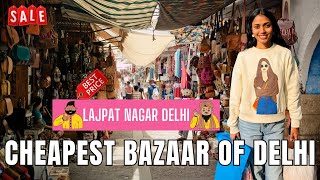 LAJPAT NAGAR MARKET DELHI LATEST COLLECTION | TRAVELLING NARI VLOGS