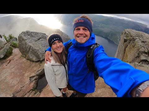 Hike to Pulpit Rock - Norway 🇳🇴