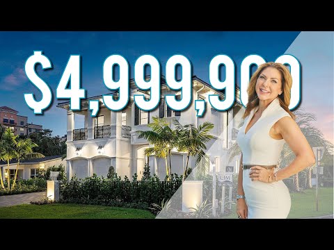 Boca Raton Luxury Home Tours: 396 NE 2nd Street, Boca Raton