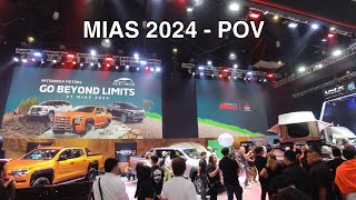 MIAS 2024 - POV #mitsubishi #mias2024