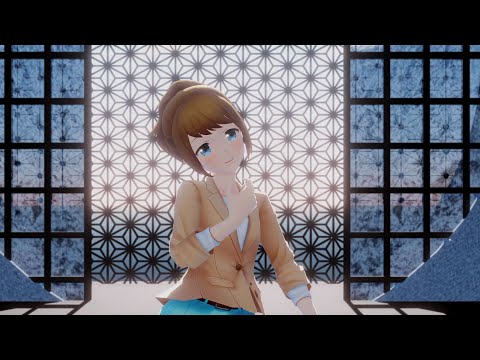 [MMD] I Love You, My One and Only, feat. 橋本さとみ [4K] [HDR]